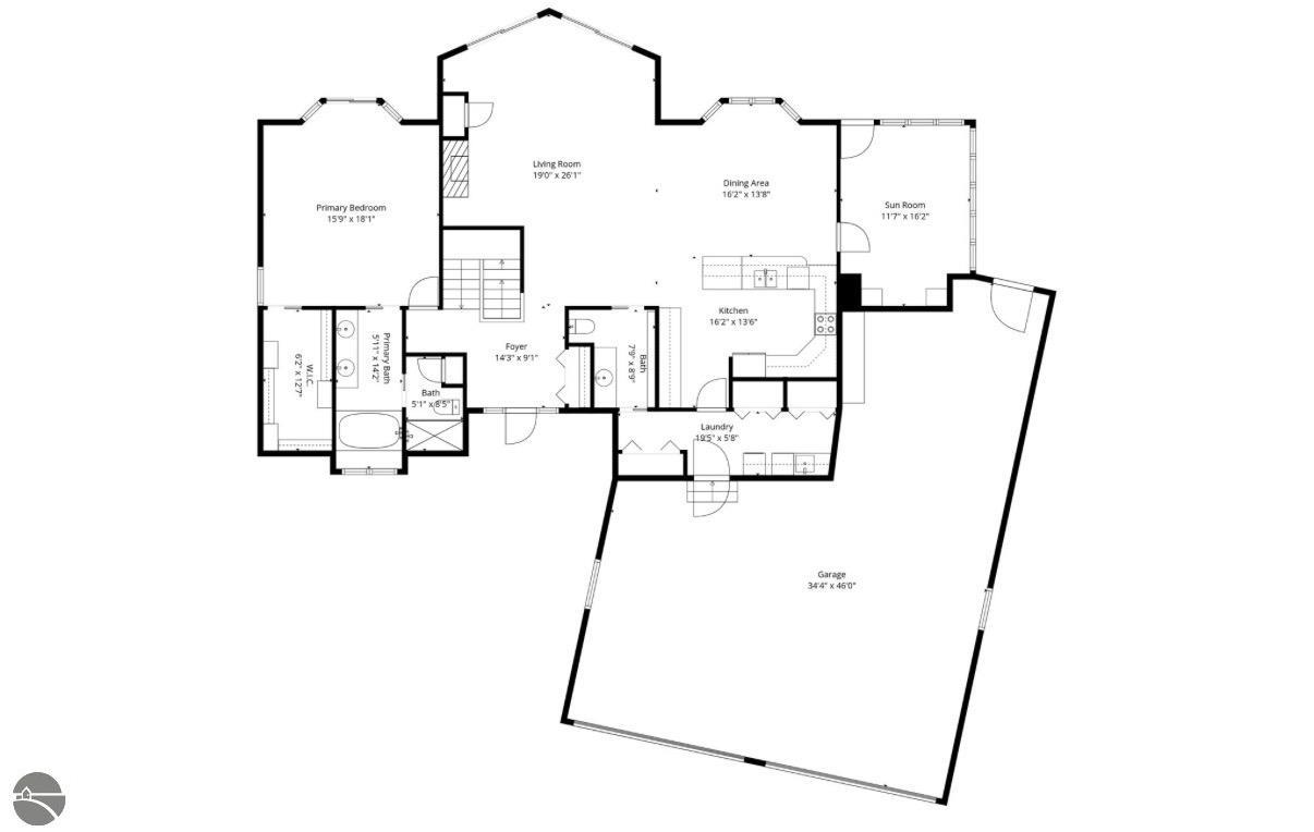 45 W Traverse Lake Road