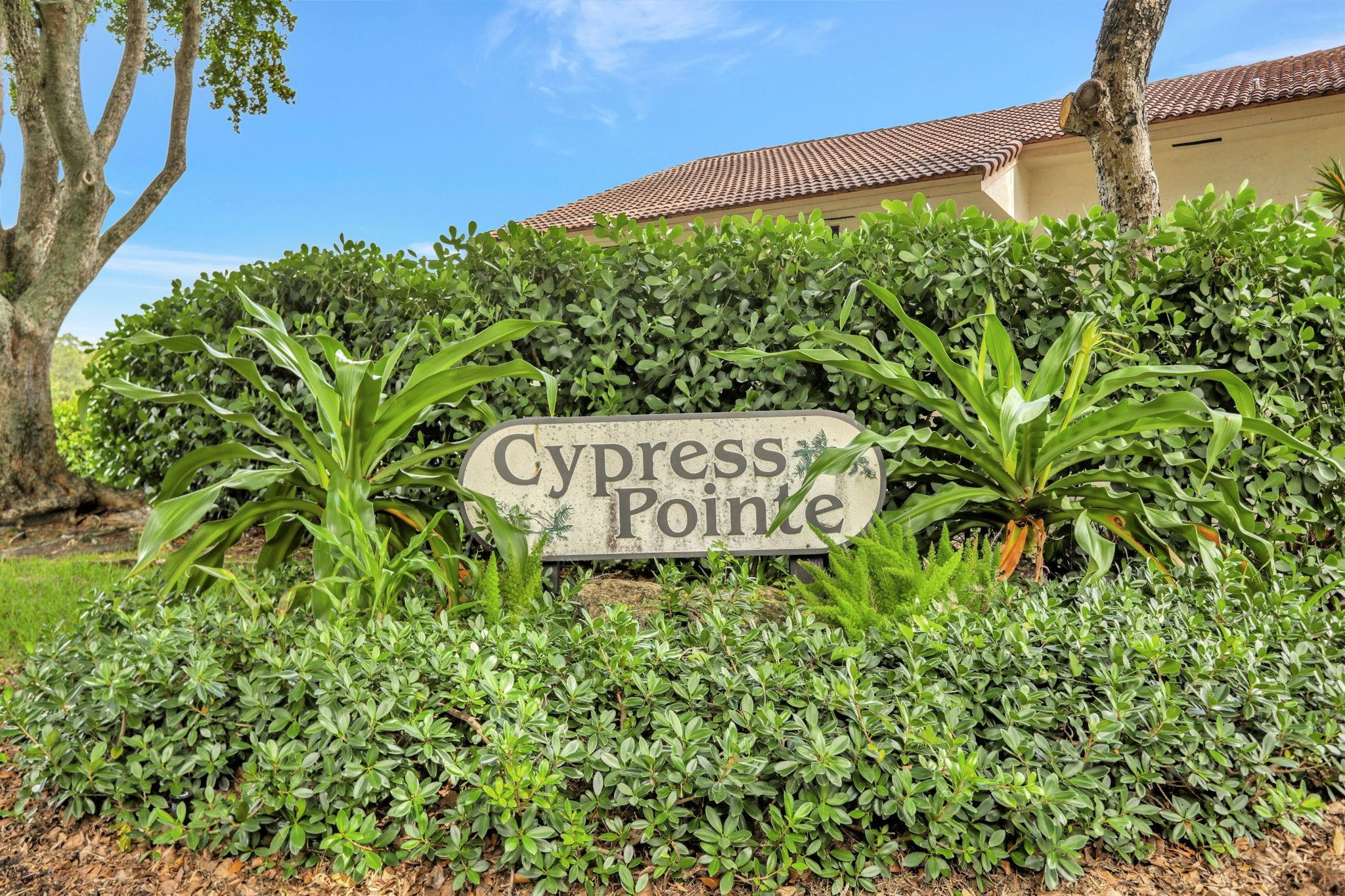 1615 Cypress Pointe Drive 1615
