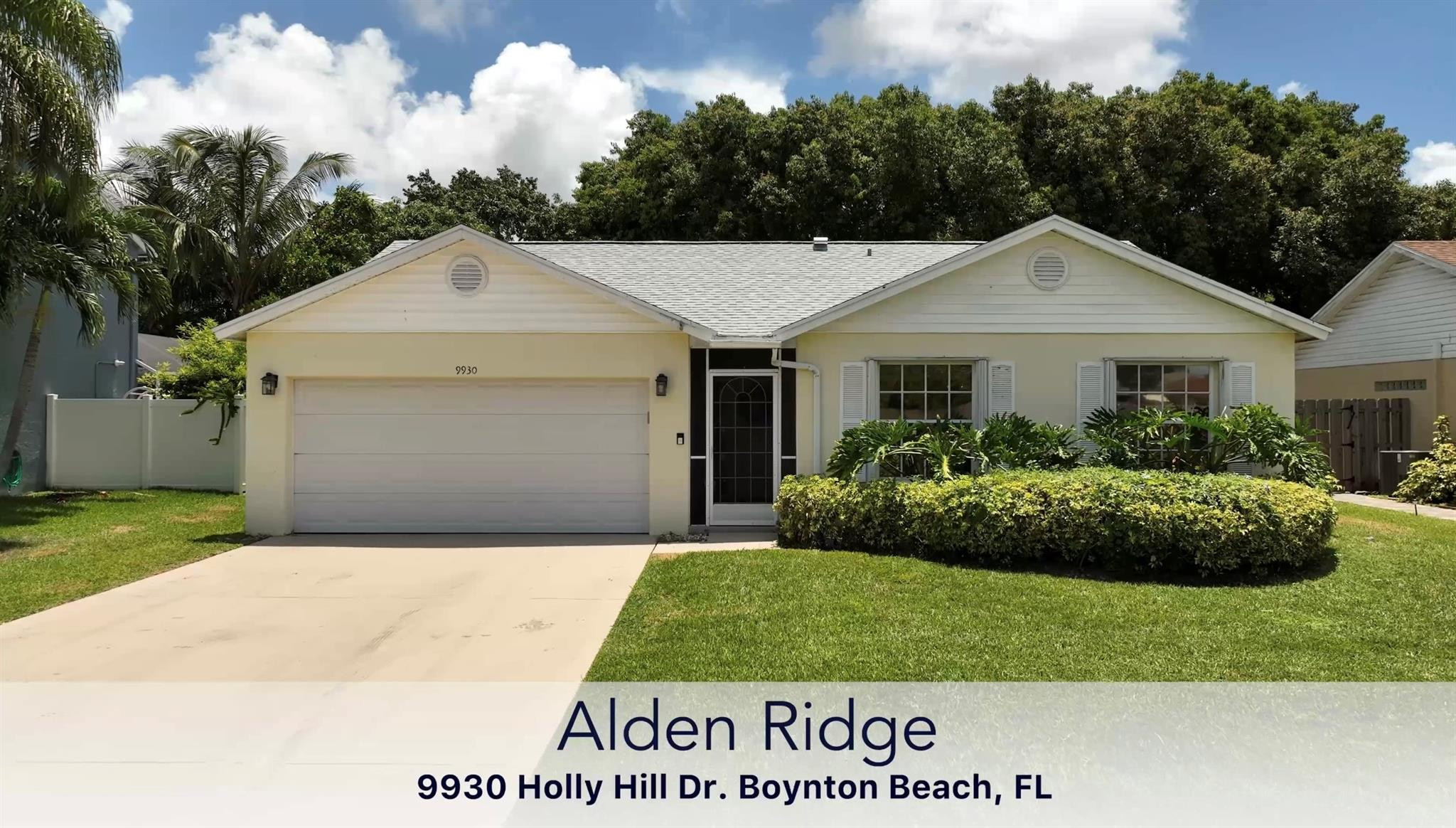 9930 Holly Hill Drive