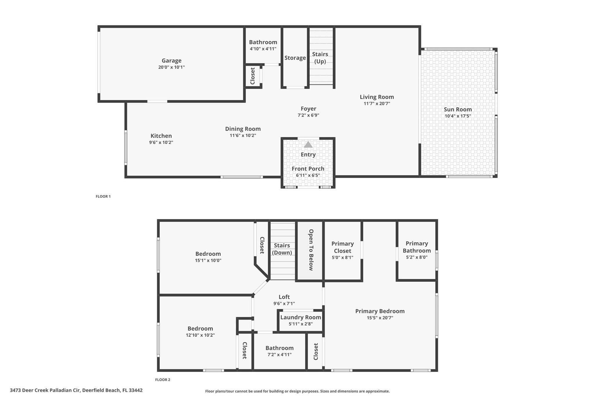 3473 Deer Creek Palladian Circle