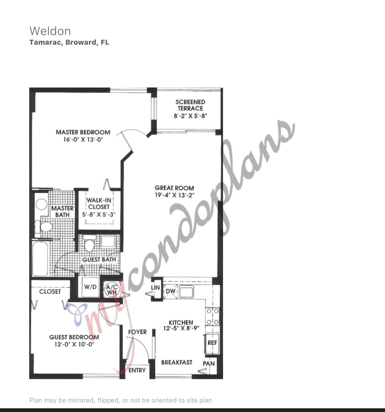 9511 Weldon Circle G105