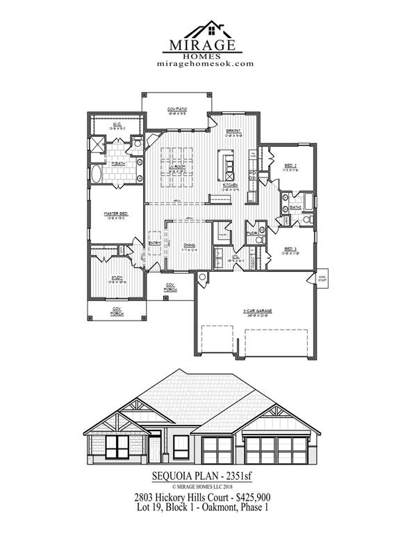 2803 Hickory Hills Court