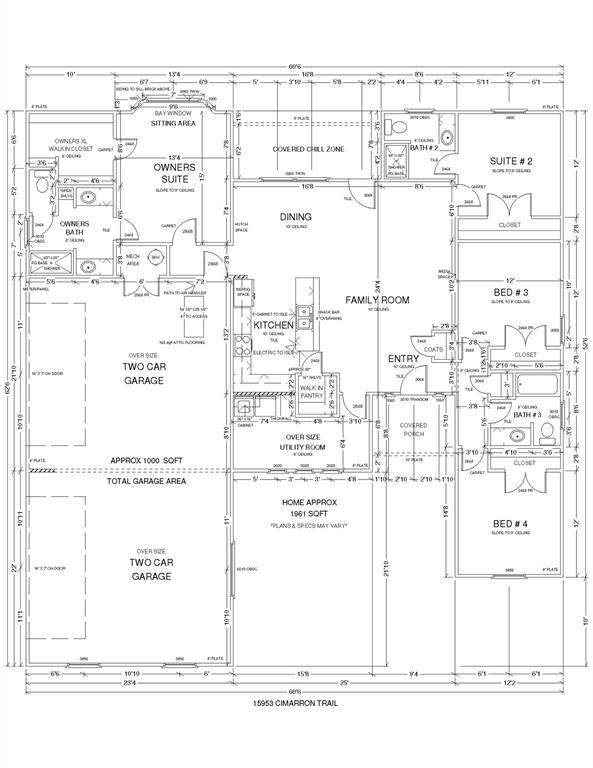 15953 Cimarron Trail