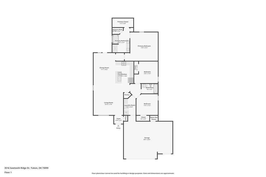 3516 Sawtooth Ridge Drive