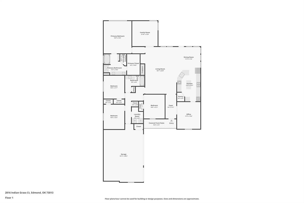 2816 Indian Grass Court