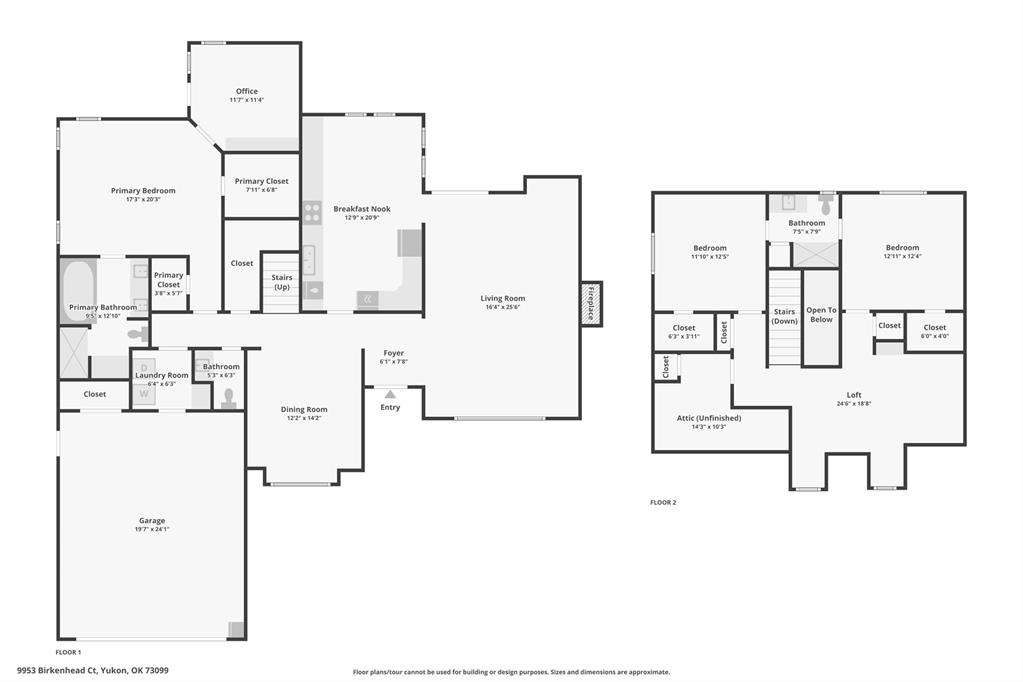 9953 Birkenhead Court