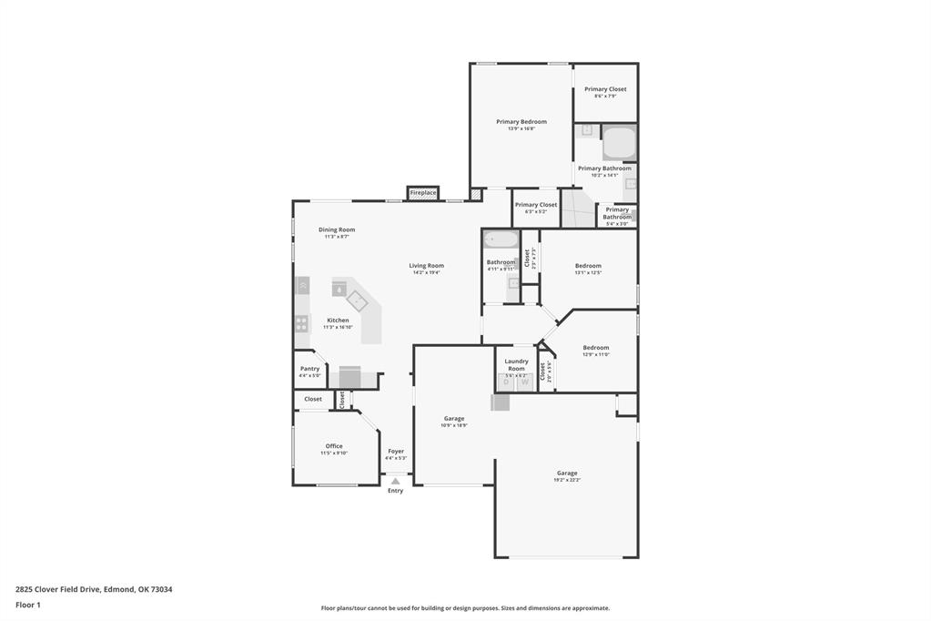 2825 Clover Field Drive
