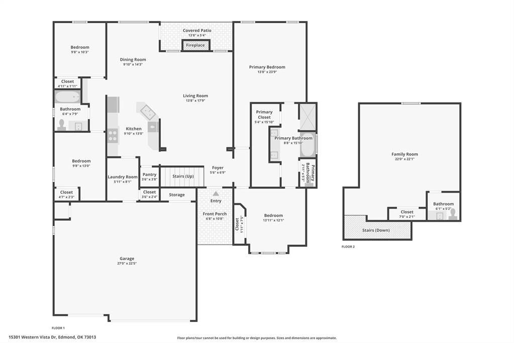 15301 Western Vista Drive
