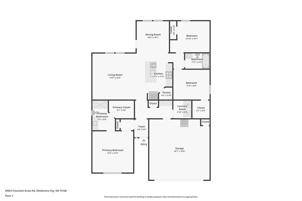 2908 S Fountain Grass Road
