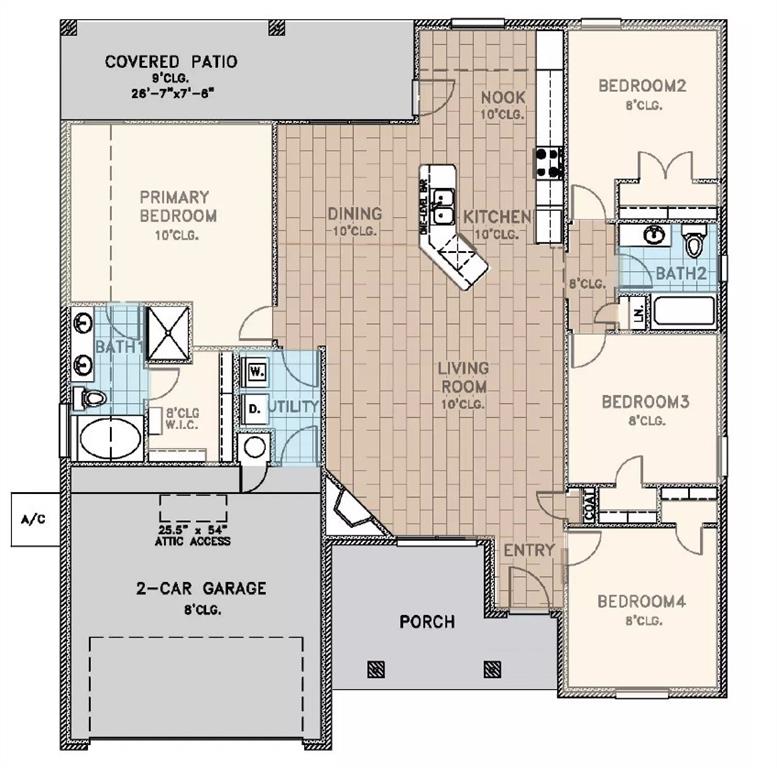 1113 Acacia Creek Drive