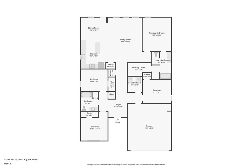 538 W Ava Drive