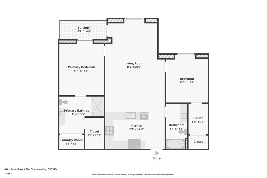 444 N Central Avenue Unit: 204
