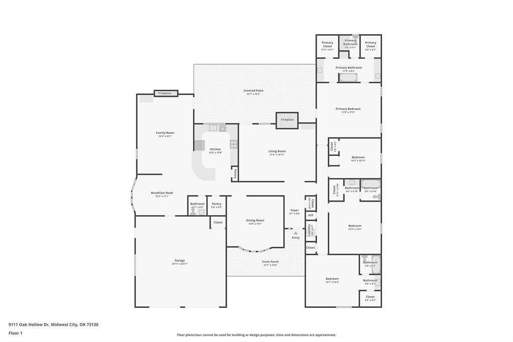 9111 Oak Hollow Drive