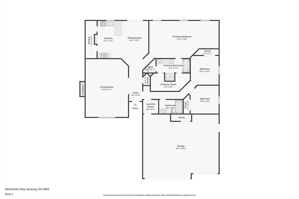 636 Hunters Way
