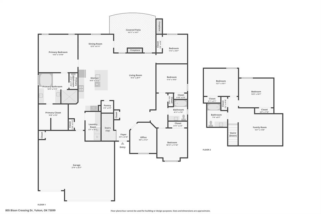 805 Bison Crossing Drive