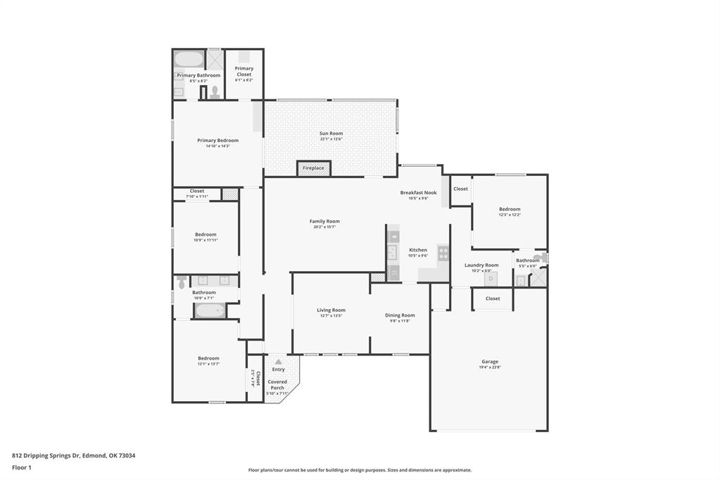 812 Dripping Springs Drive