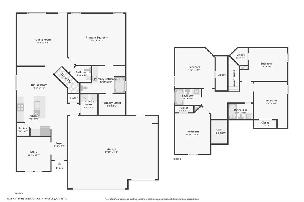 14721 Rambling Creek Circle