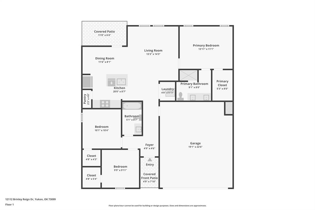 12112 Brinley Reign Drive