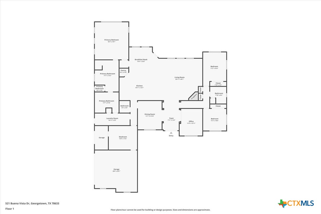 521 Buena Vista Drive