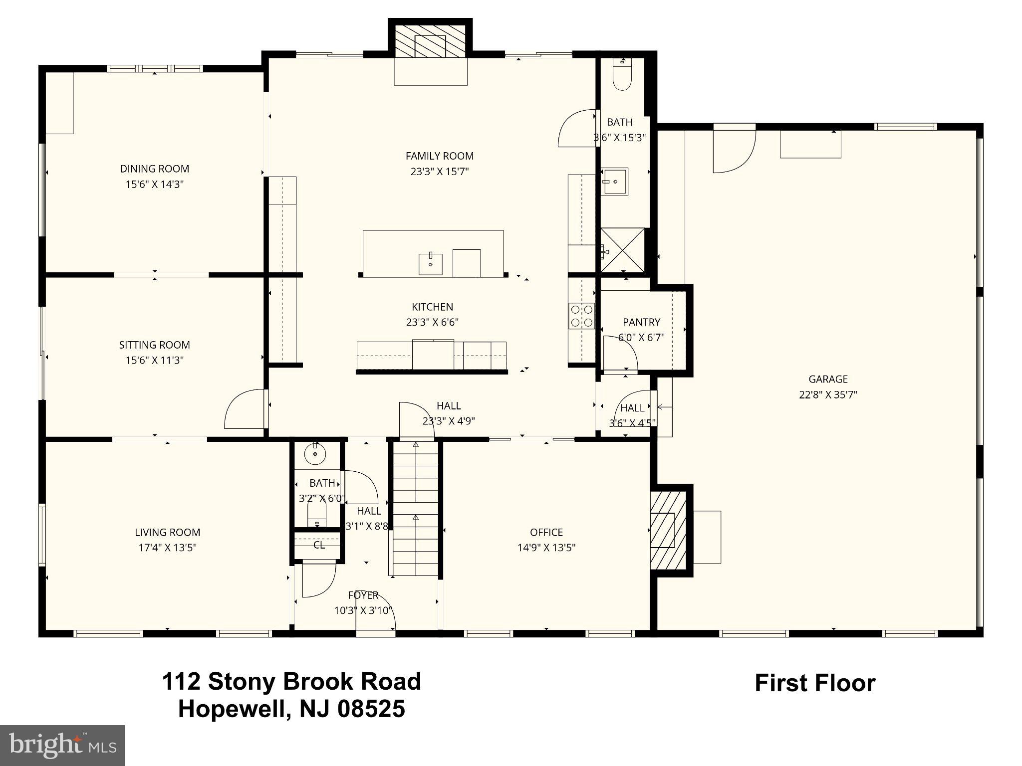 112 STONY BROOK ROAD