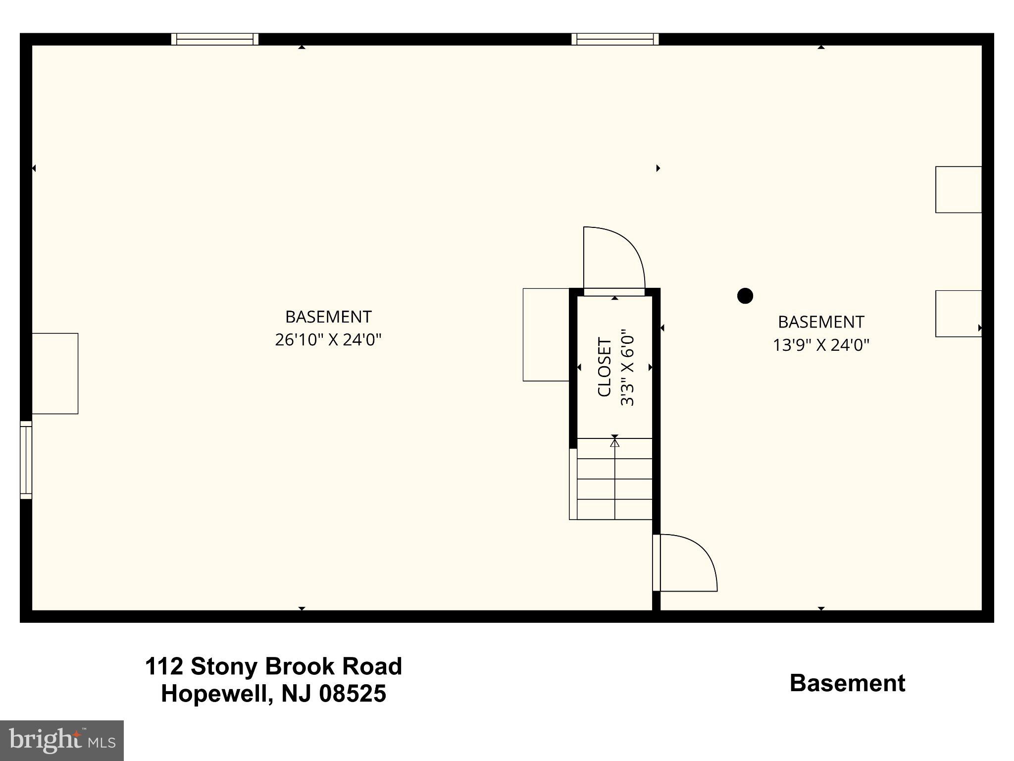 112 STONY BROOK ROAD
