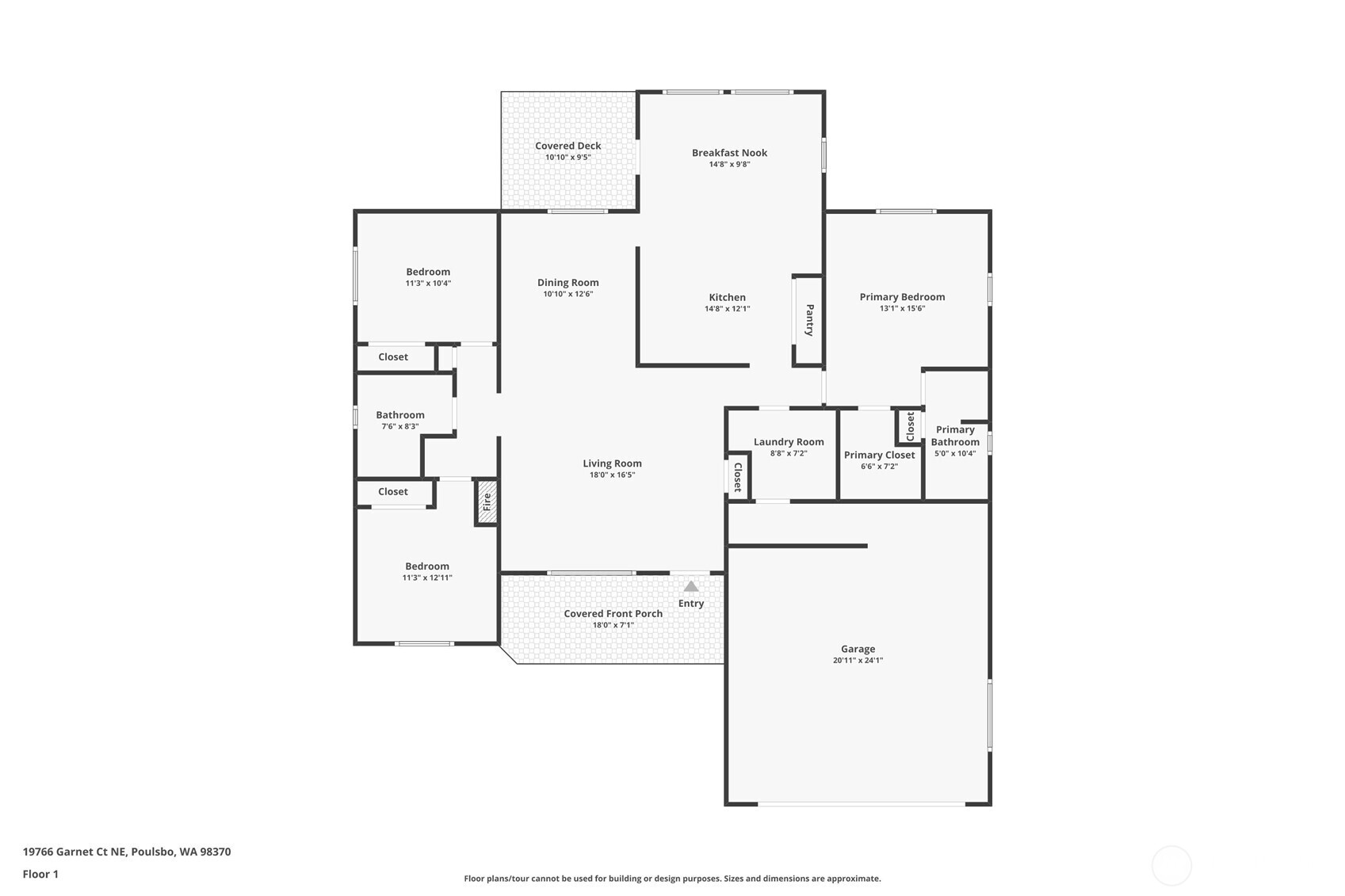 19766 Garnet Court NE