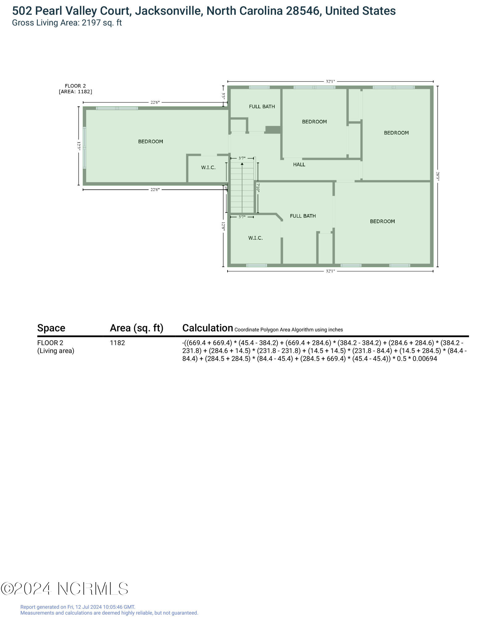 502 Pearl Valley Court