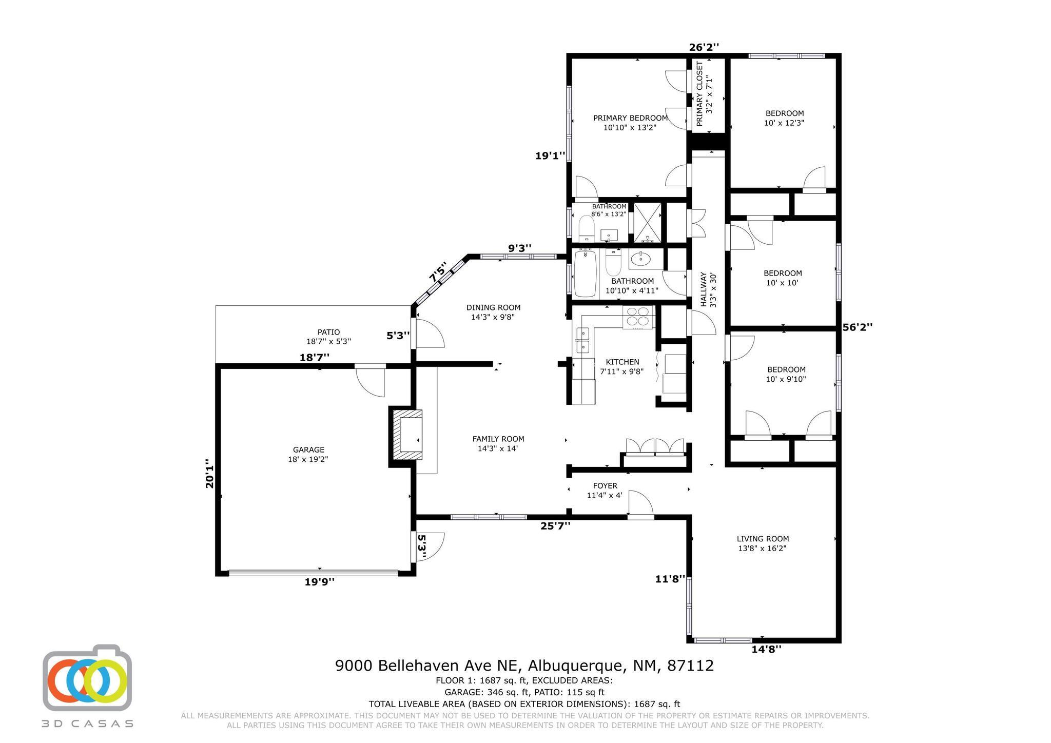 9000 Bellehaven Avenue NE