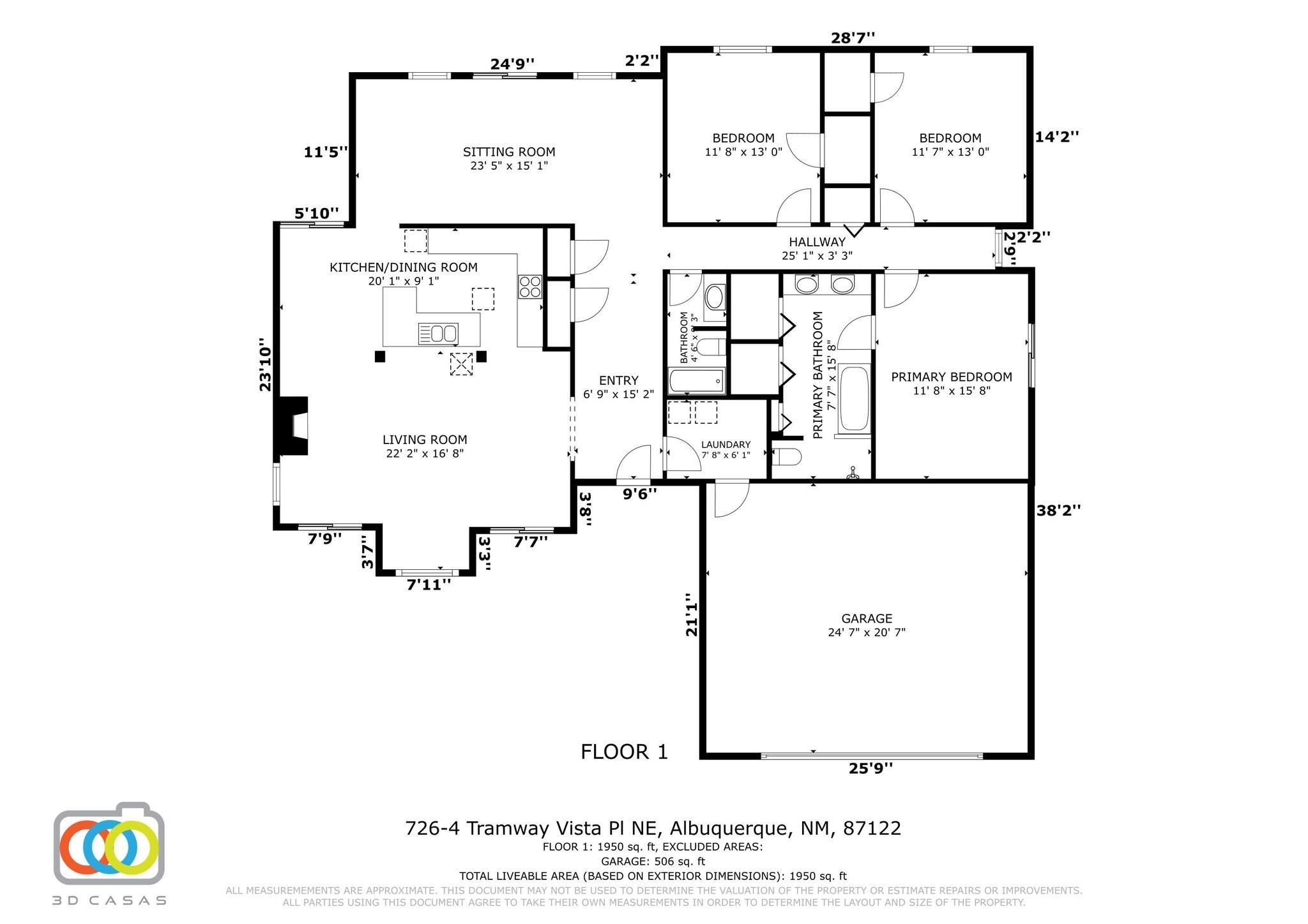 726 Tramway Vista Place NE 4