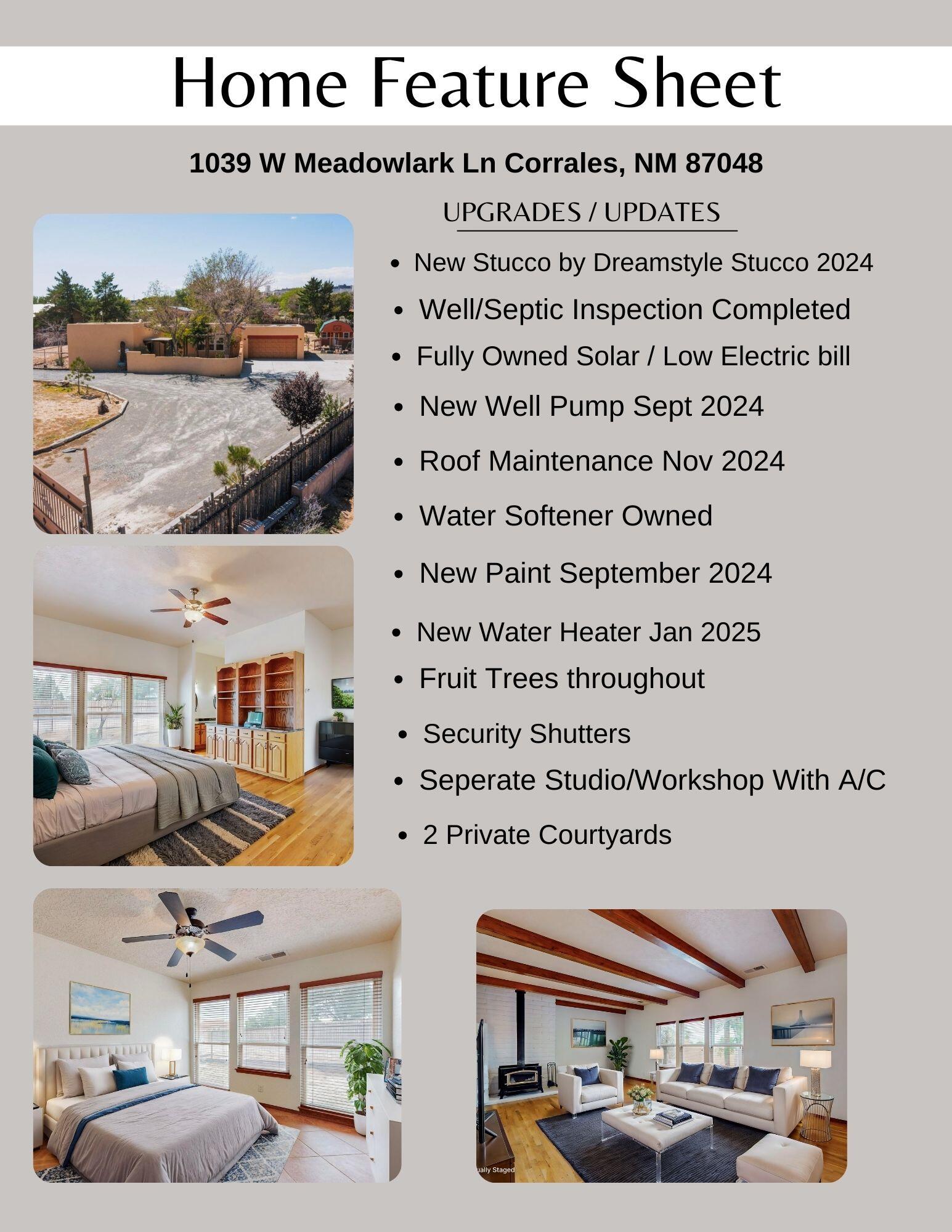 1039 W MEADOWLARK Lane