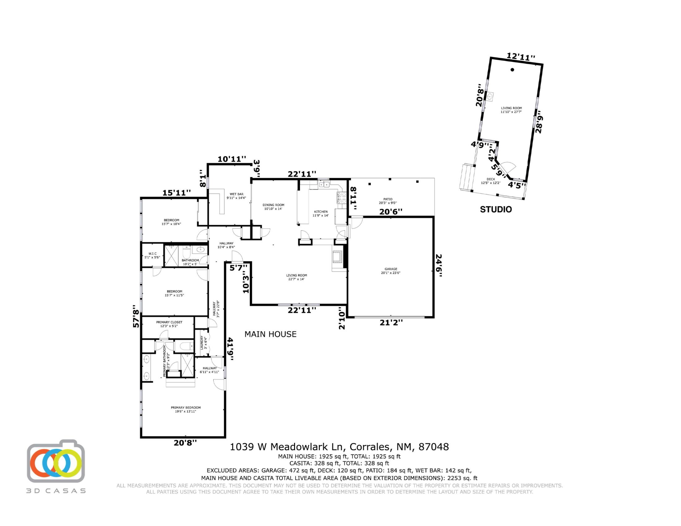 1039 W MEADOWLARK Lane