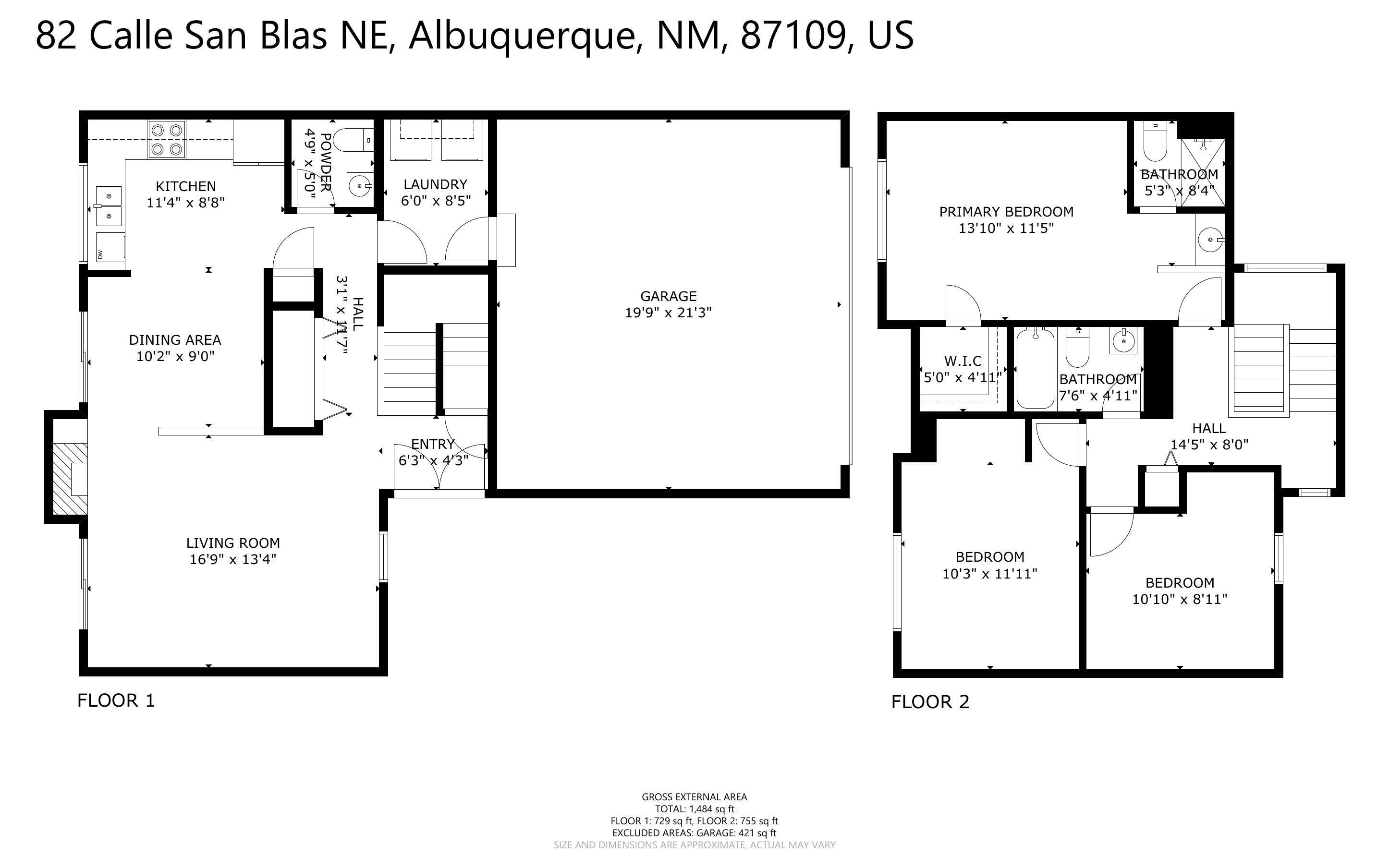 82 CALLE SAN BLAS NE