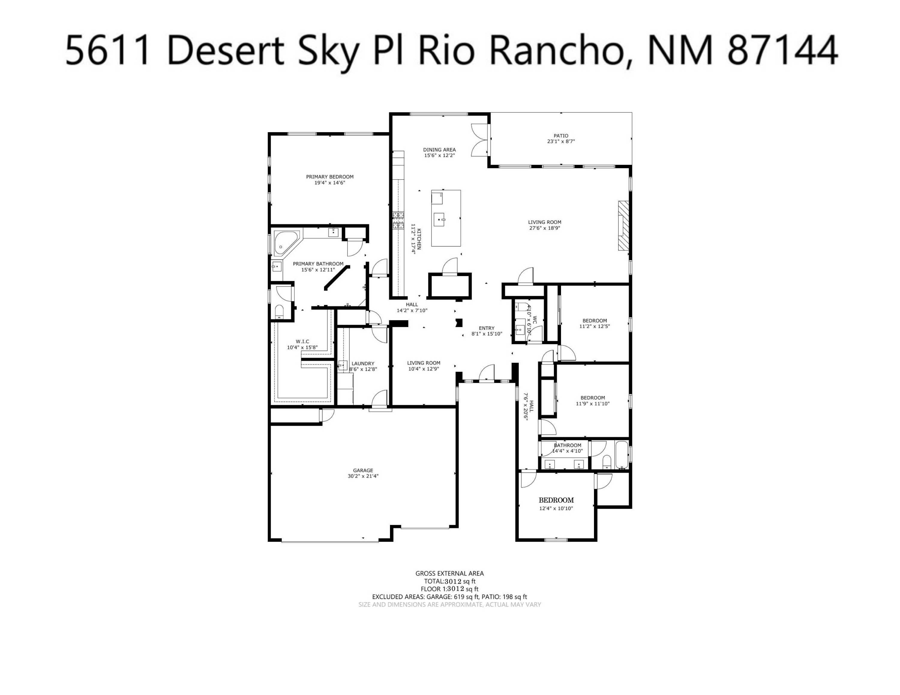 5611 Desert Sky Place NE