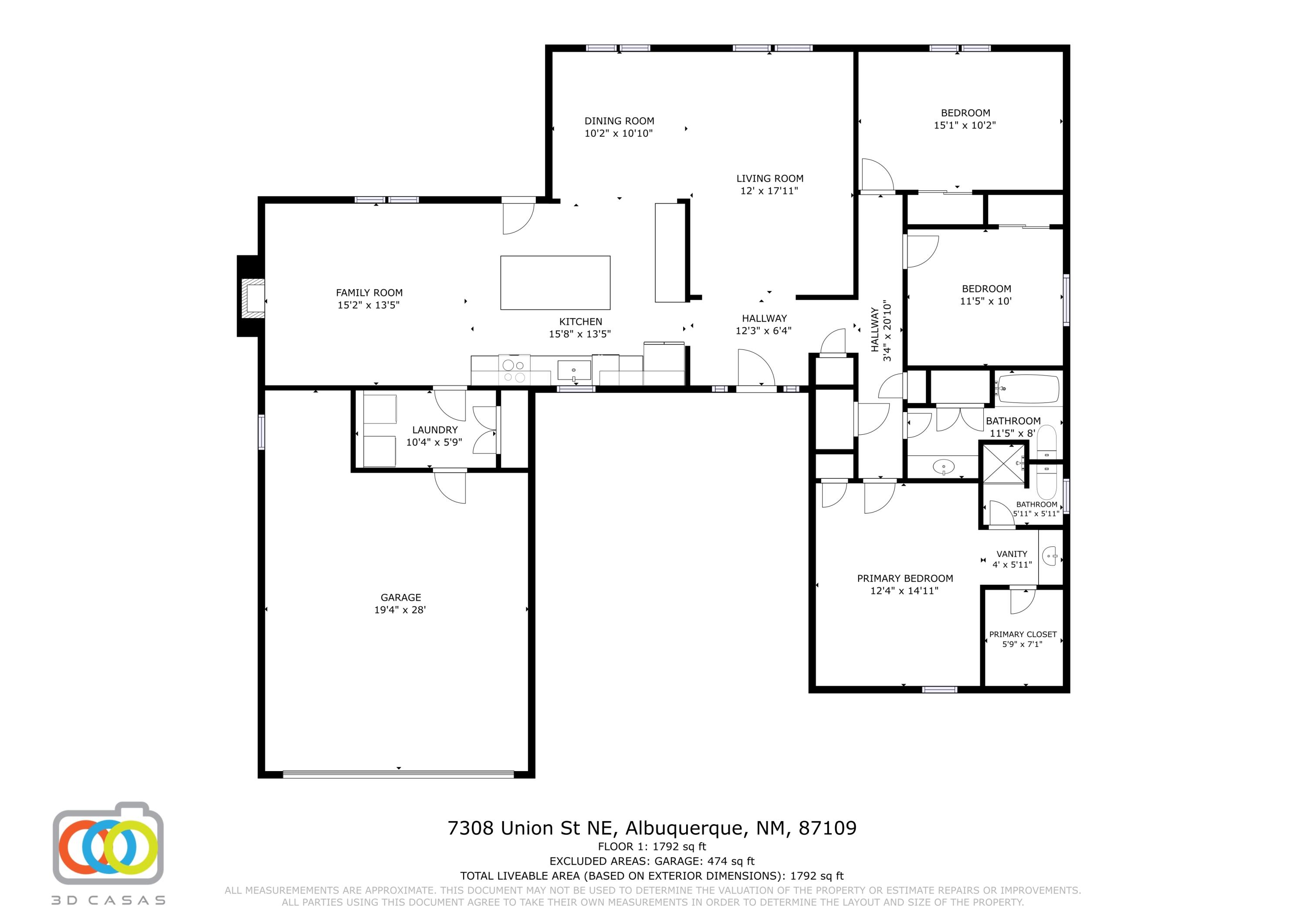 7308 UNION Street NE