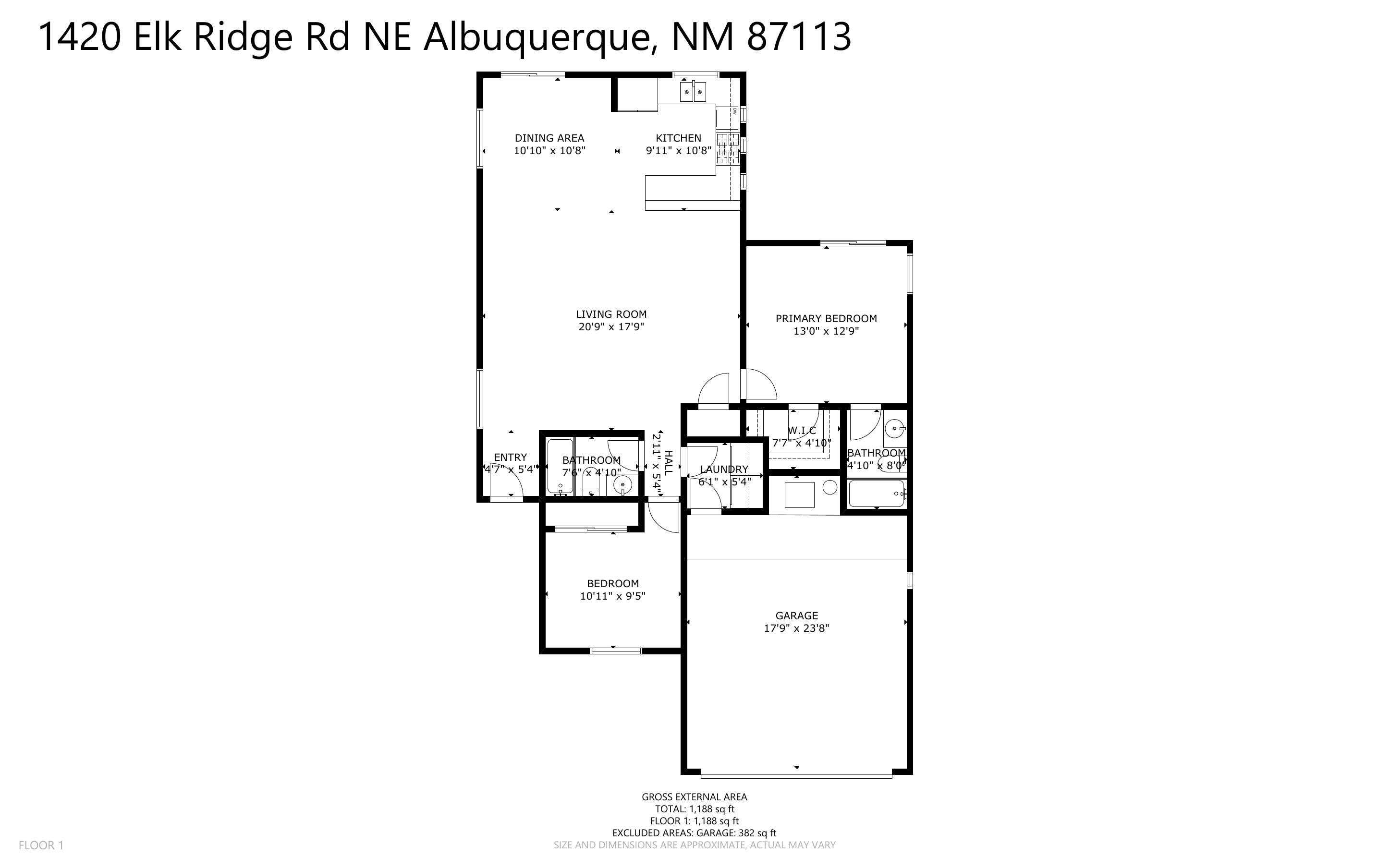 1420 ELK RIDGE Road NE