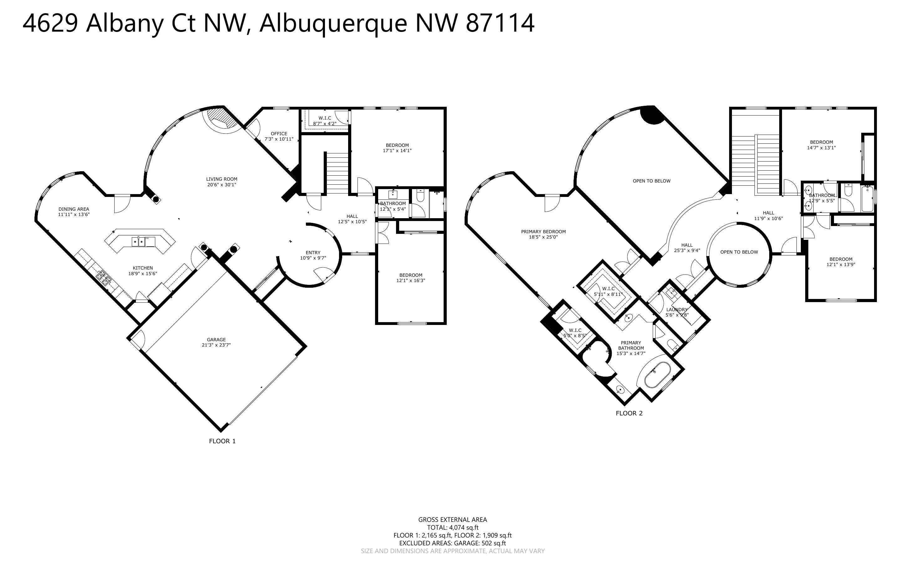 4629 ALBANY Court NW