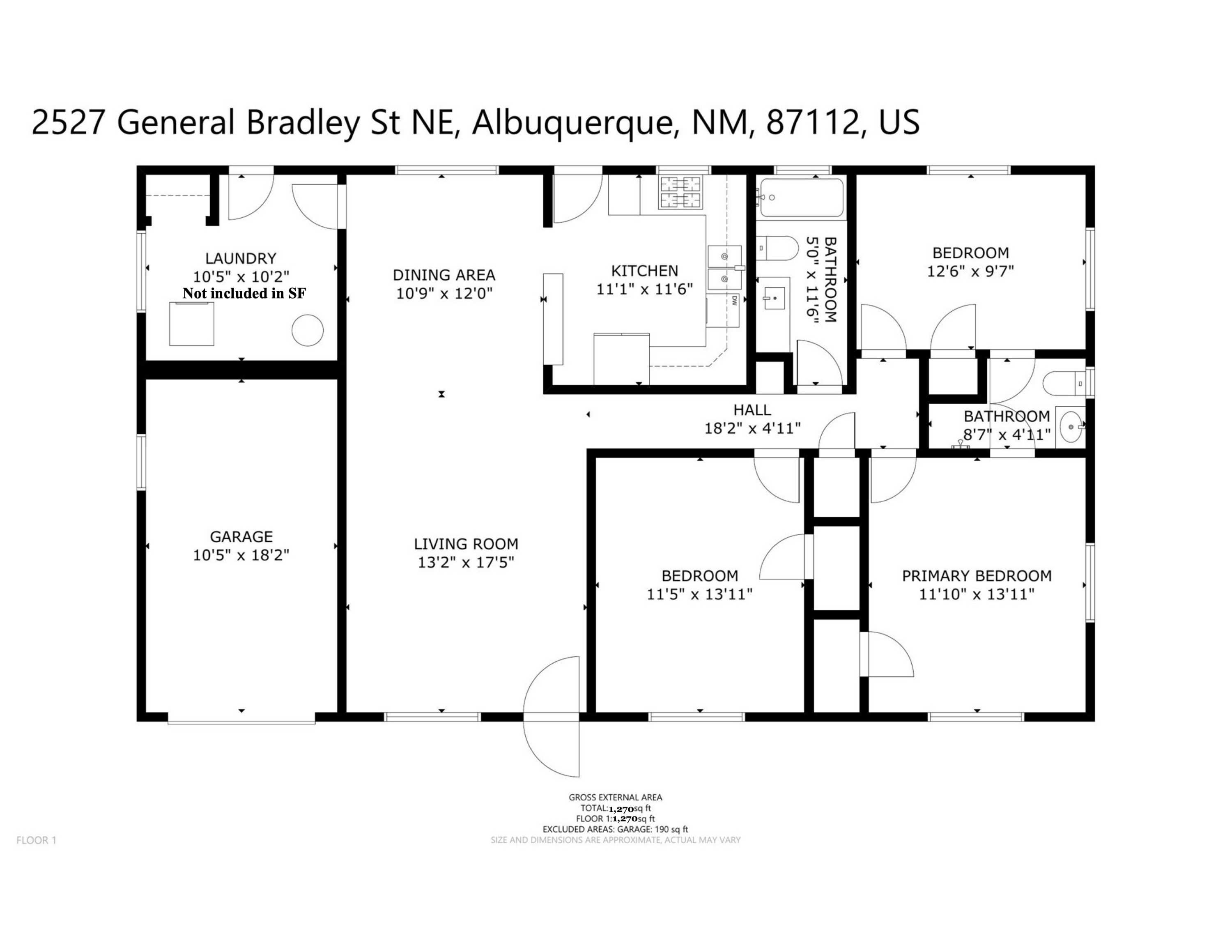 2527 GENERAL BRADLEY Street NE