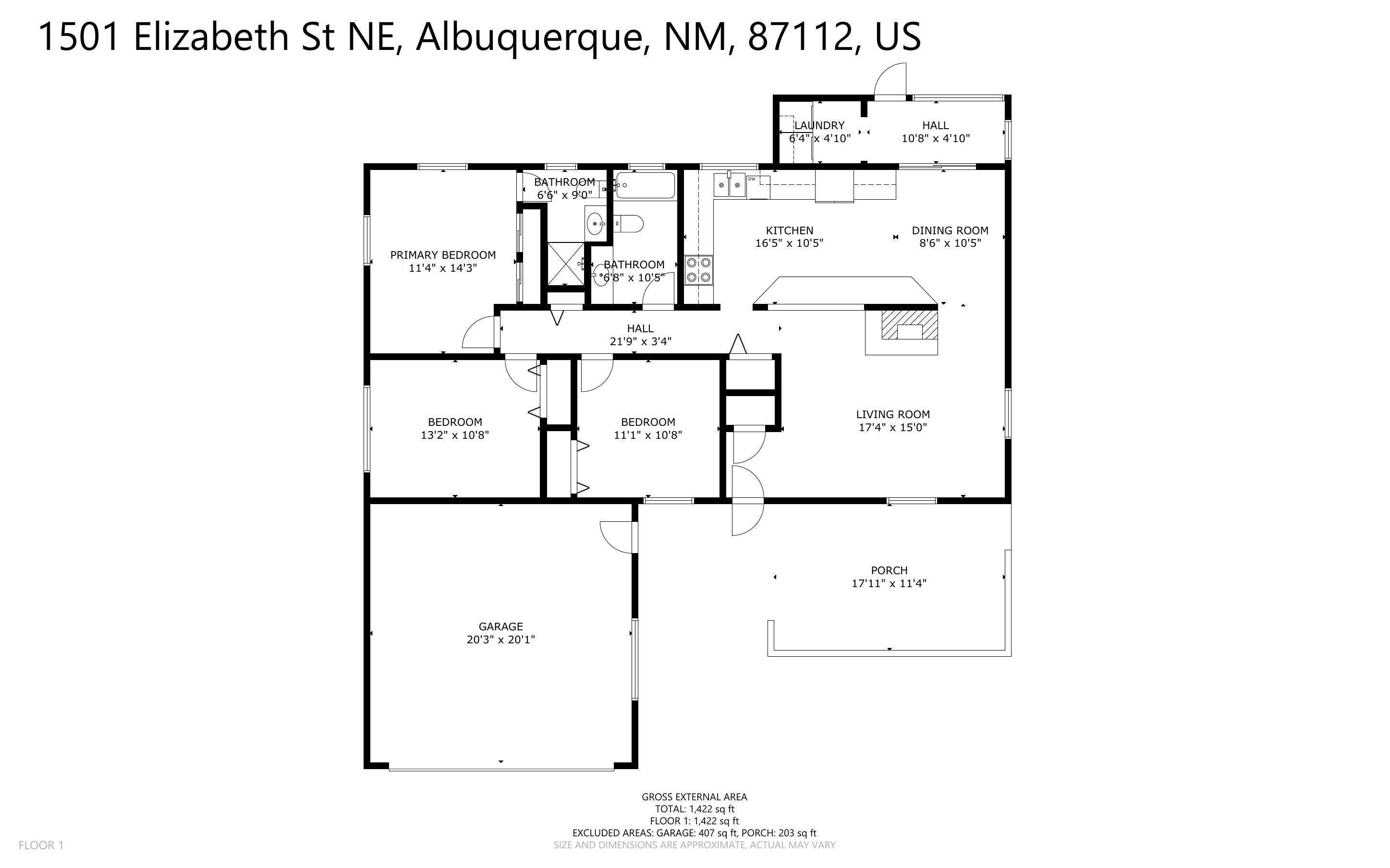 1501 ELIZABETH Street NE