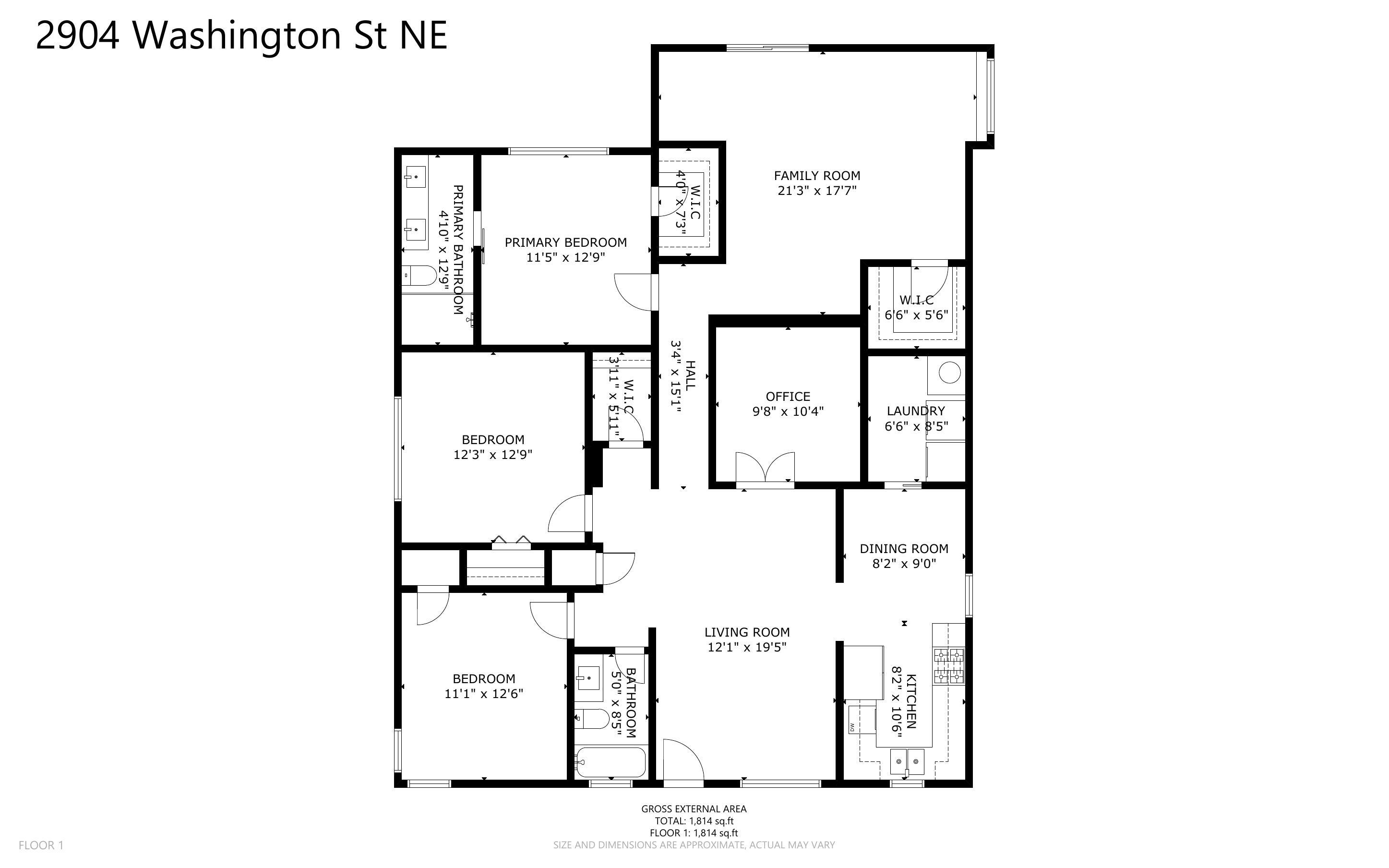 2904 WASHINGTON Street NE