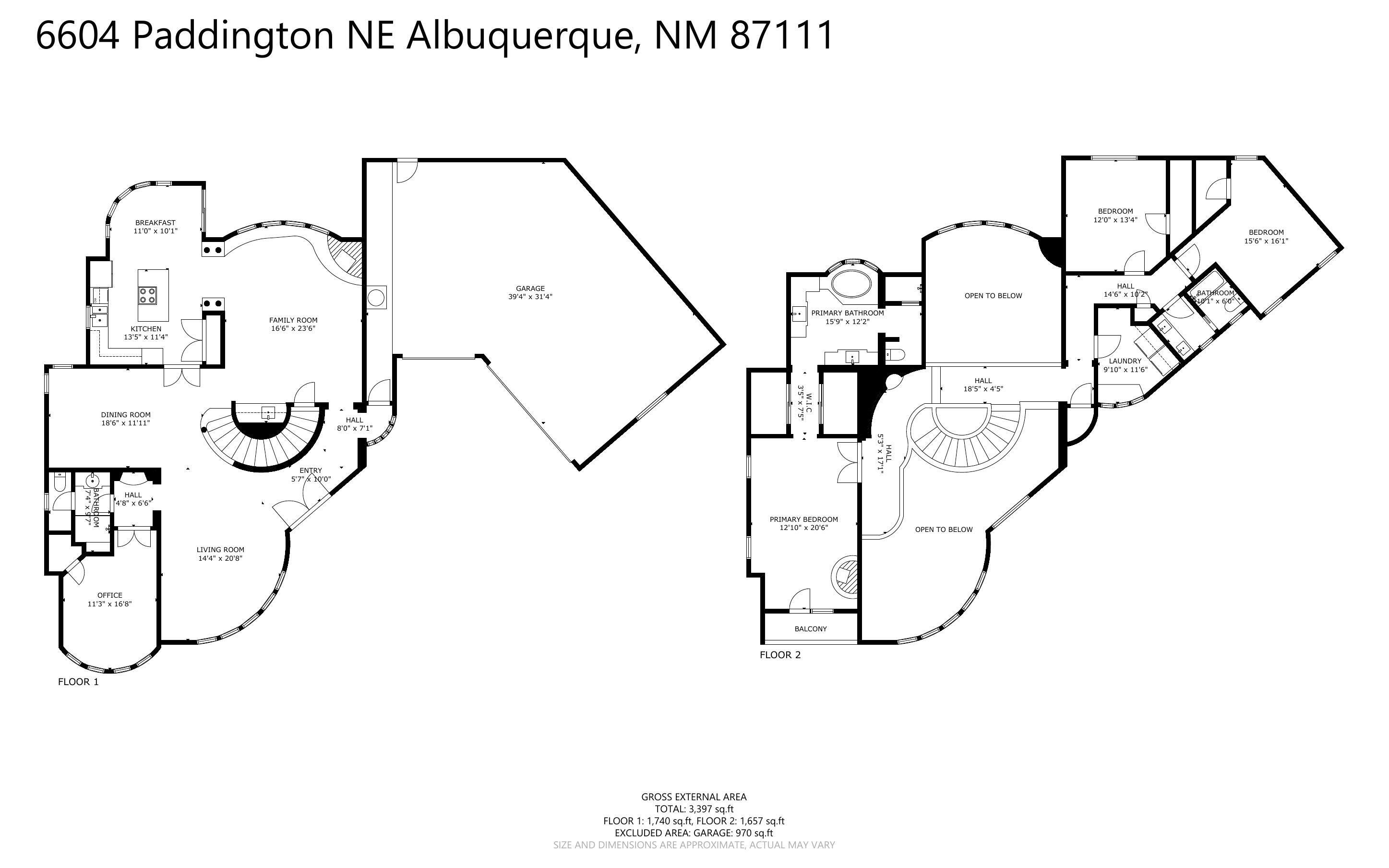 6604 Paddington NE