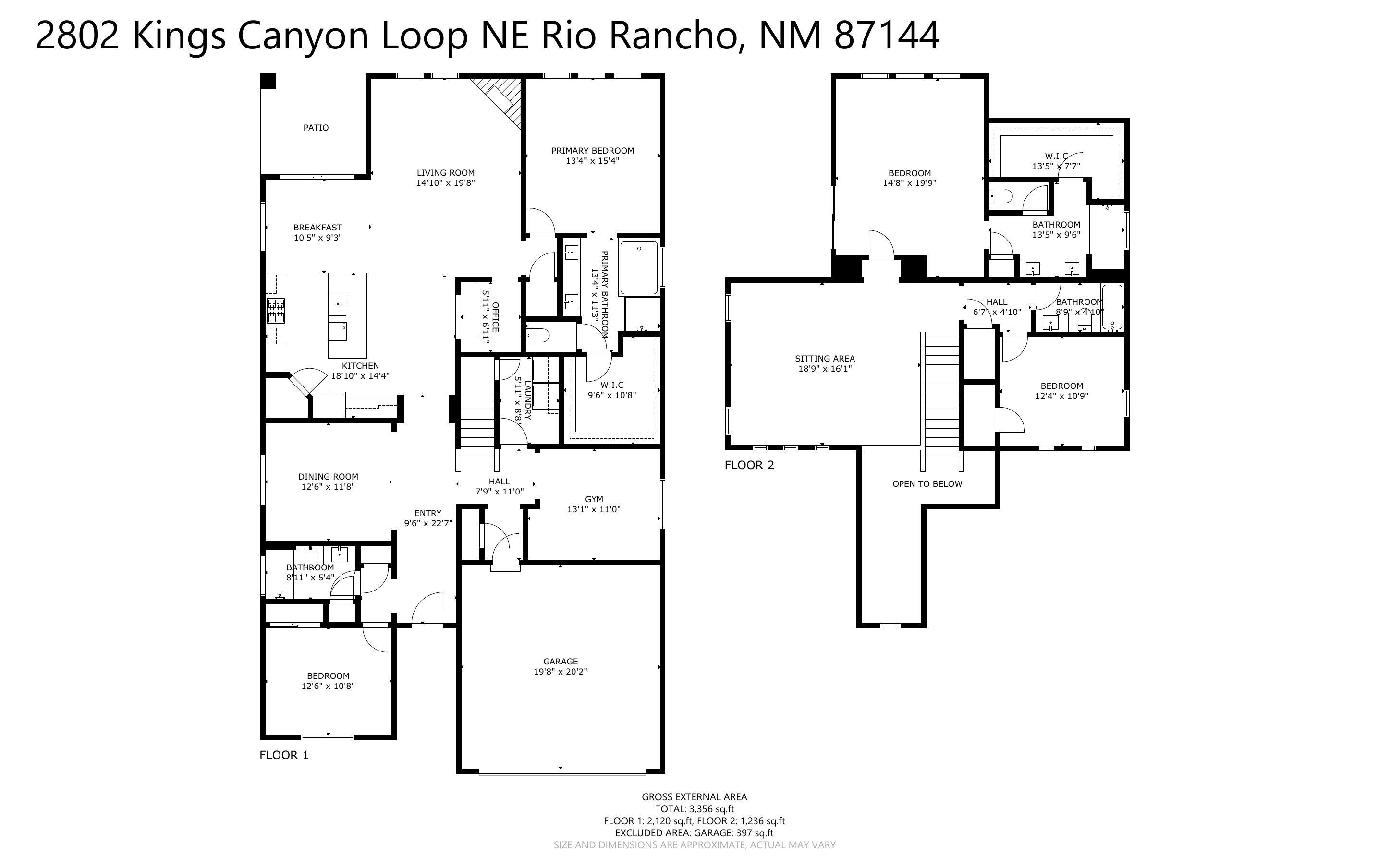 2802 Kings Canyon Loop NE