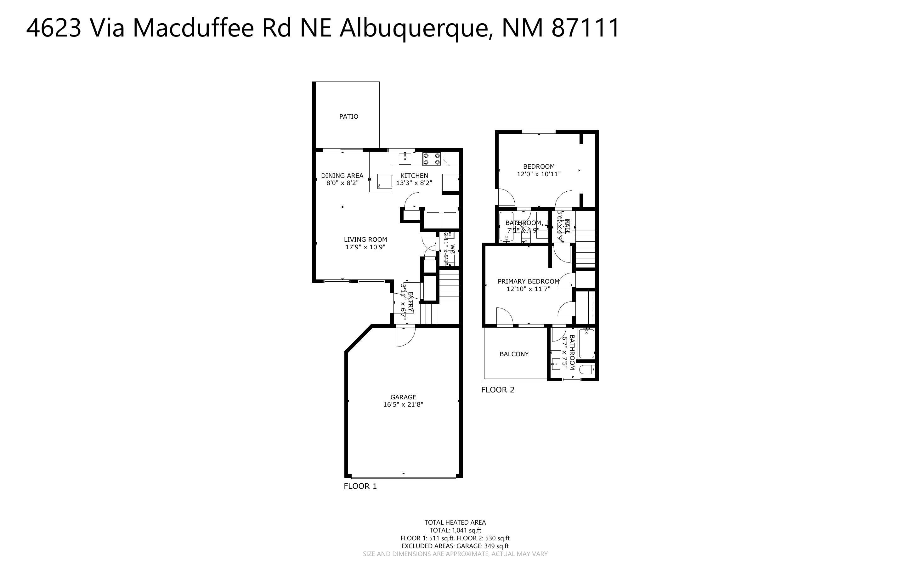 4623 Via Macduffee Road NE