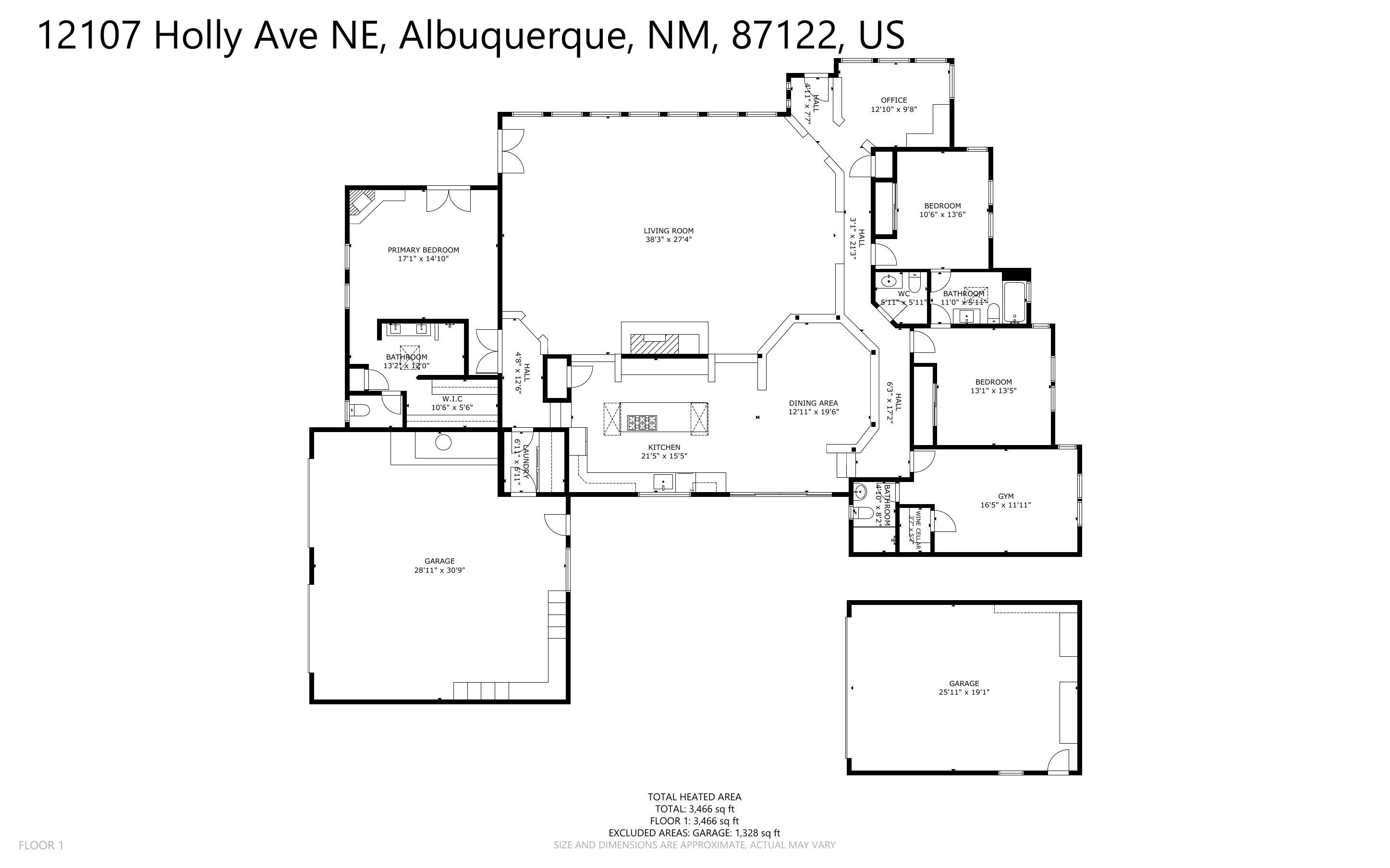 12107 Holly Avenue NE