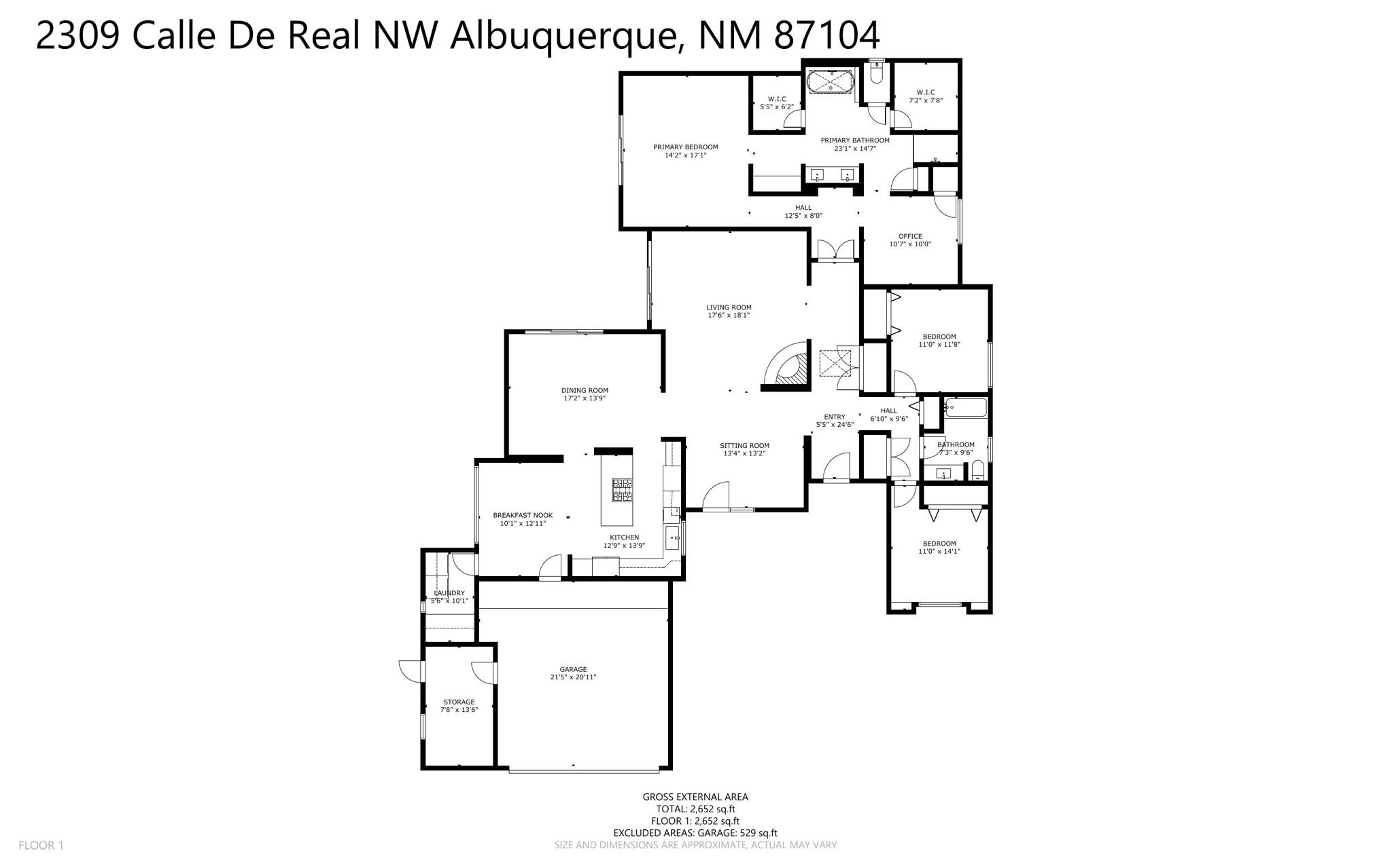 2309 Calle De Real NW