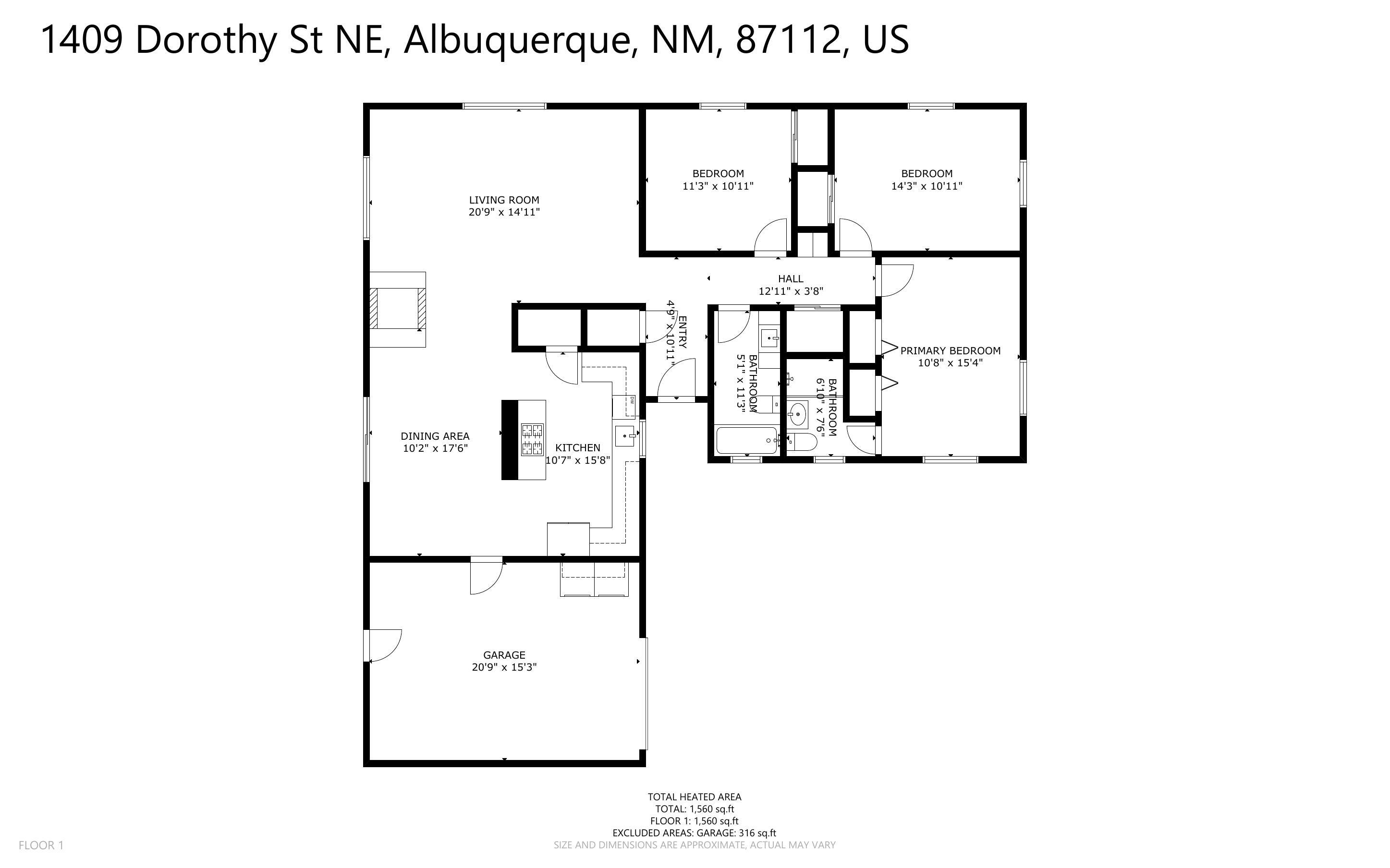 1409 Dorothy Street NE
