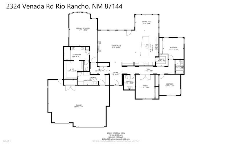 2324 Venada Road