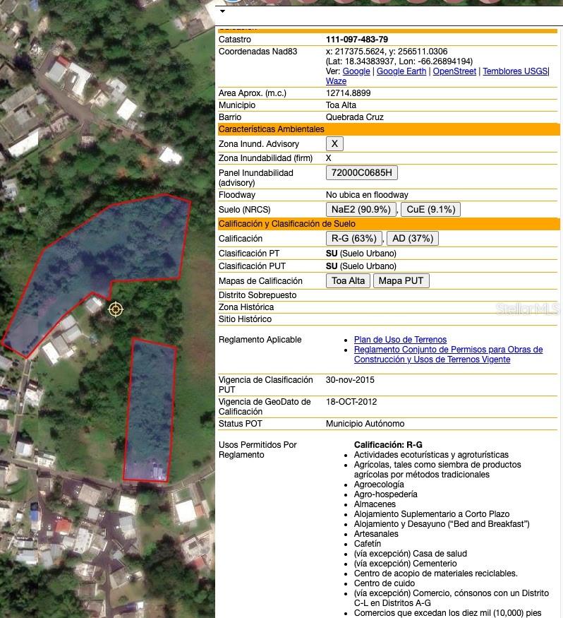 PR-165 Km 5.0 BO. QUEBRADA CRUZ