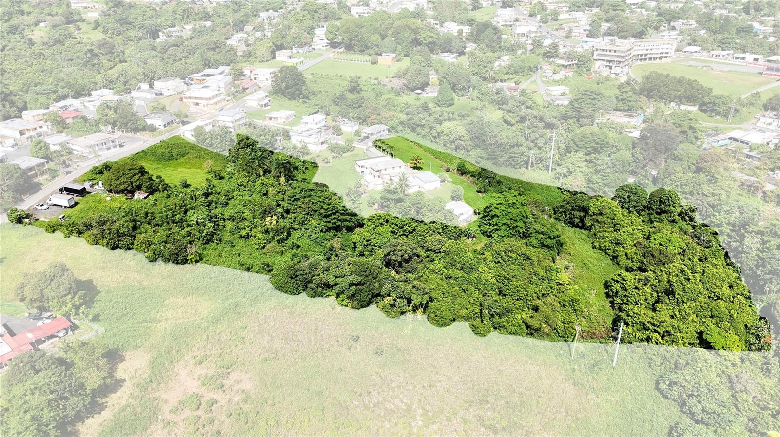 PR-165 Km 5.0 BO. QUEBRADA CRUZ