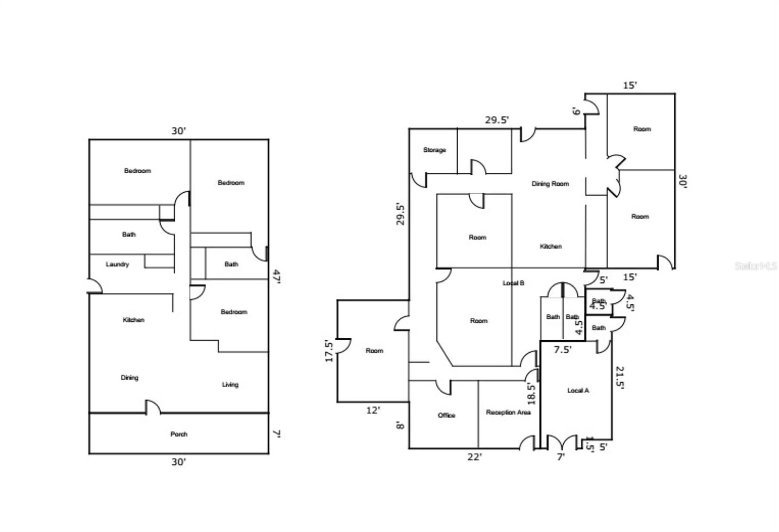 38 CALLE HUCAR URB. VILLA FLORES