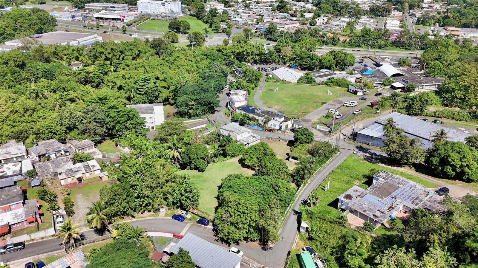 PR-876 KM 0.7 BO LAS CUEVAS